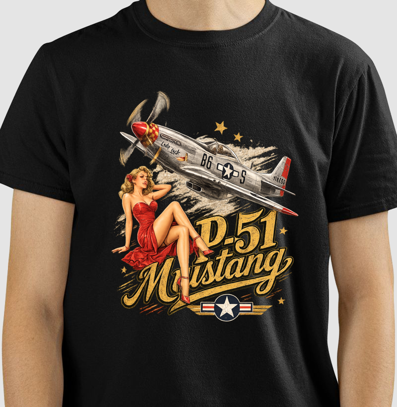 P-51 Mustang | Pin-up