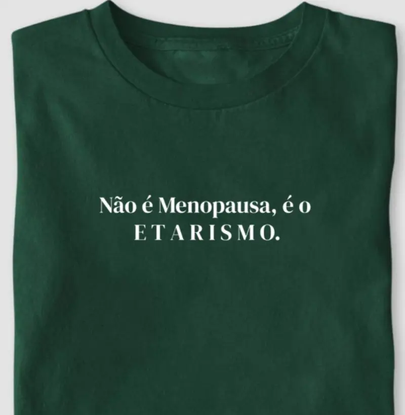 Coleção Não é a Menopausa...