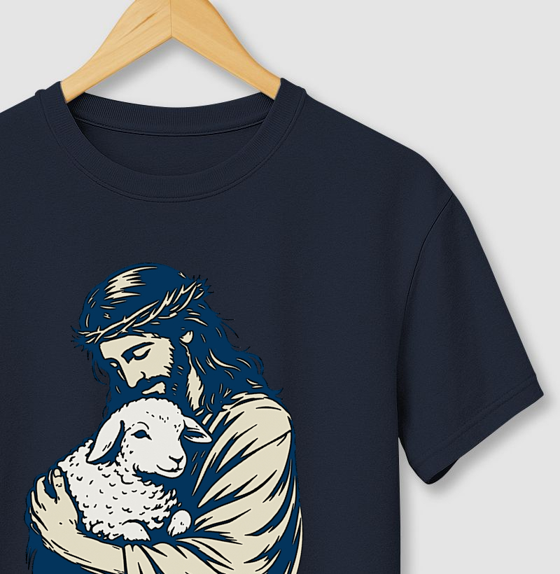 Cristo com Cordeiro