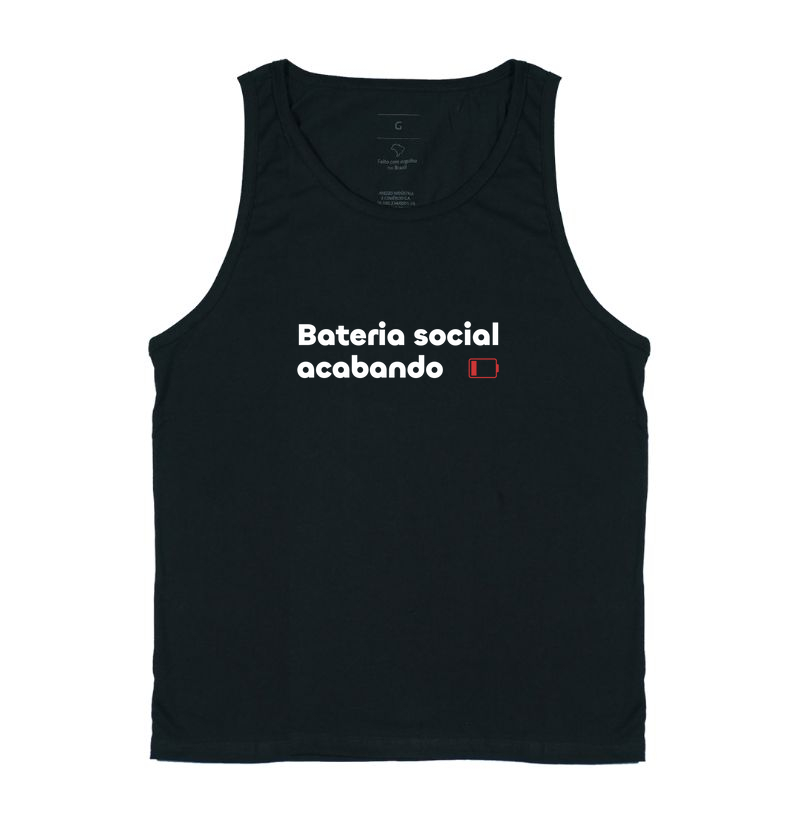 Bateria Social Acabando