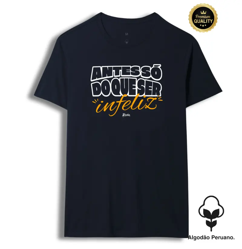 Antes só do que ser infeliz