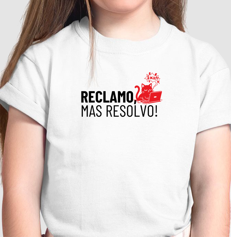 Reclamo, mas resolvo