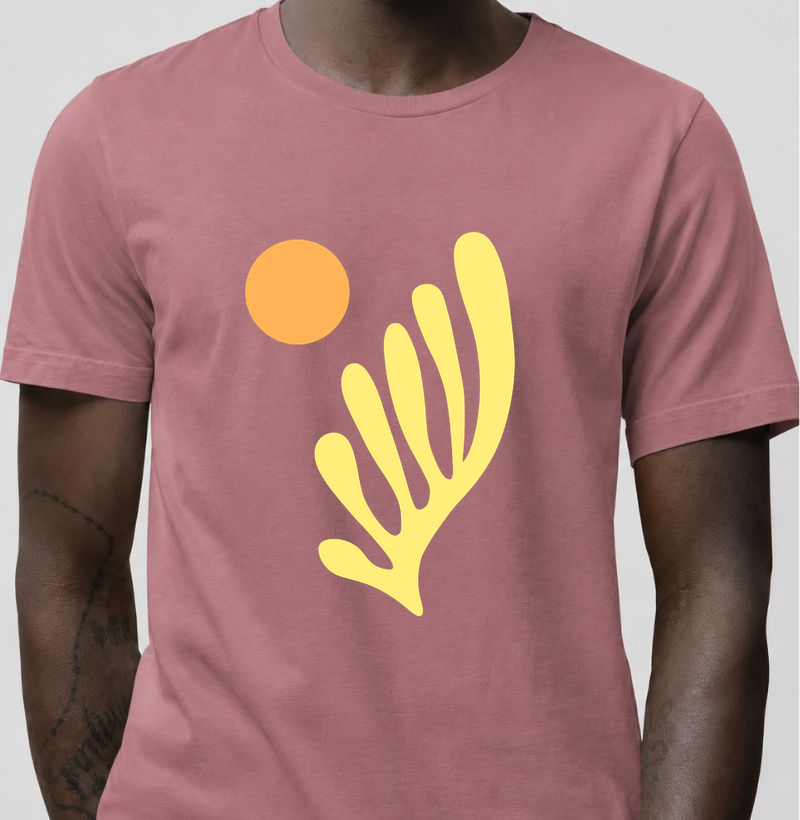 Camiseta Matisse Design Minimalista 