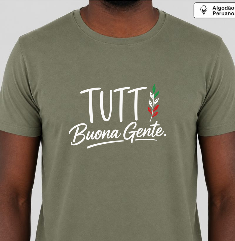 Camiseta Tutti Buona Gente