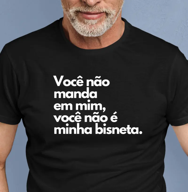 Você não é minha bisneta