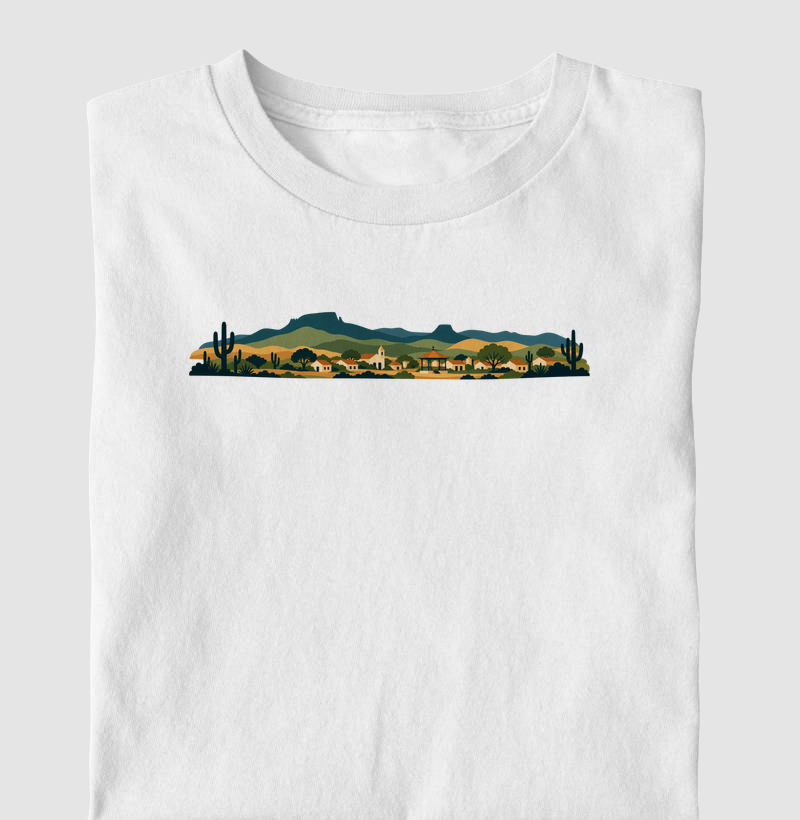 Horizonte do sertão - Camiseta