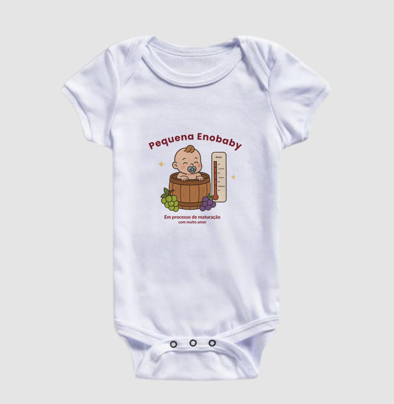 Body Infantil Pequena Enobaby