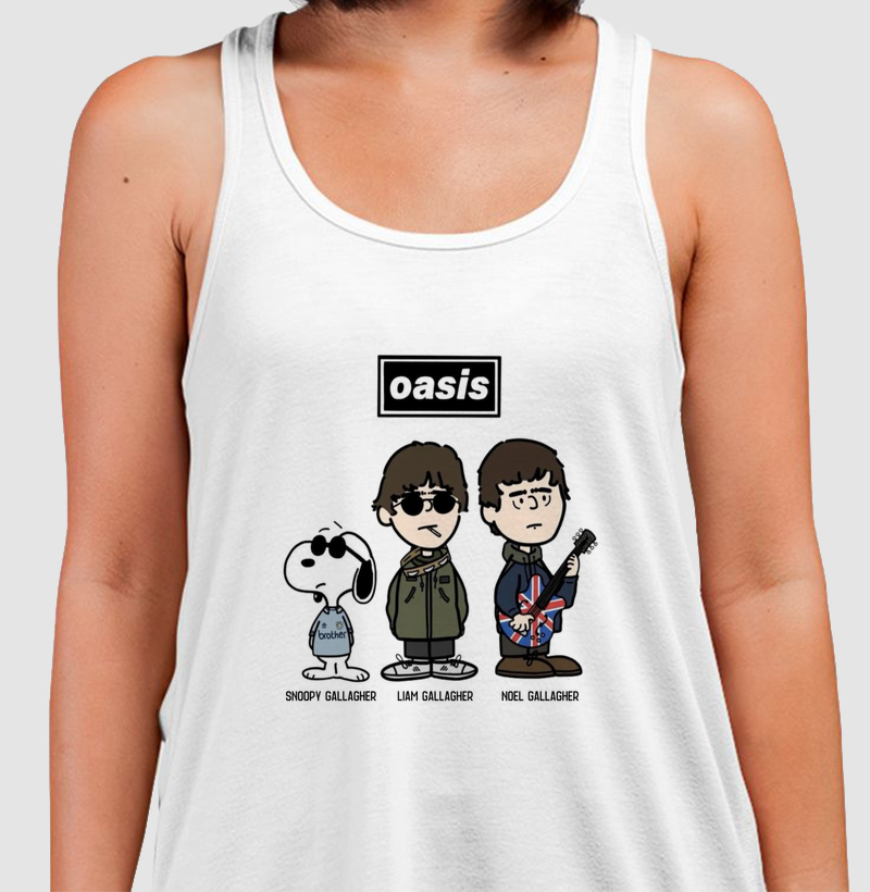 Oasis - Snoopy Gallagher - Regata