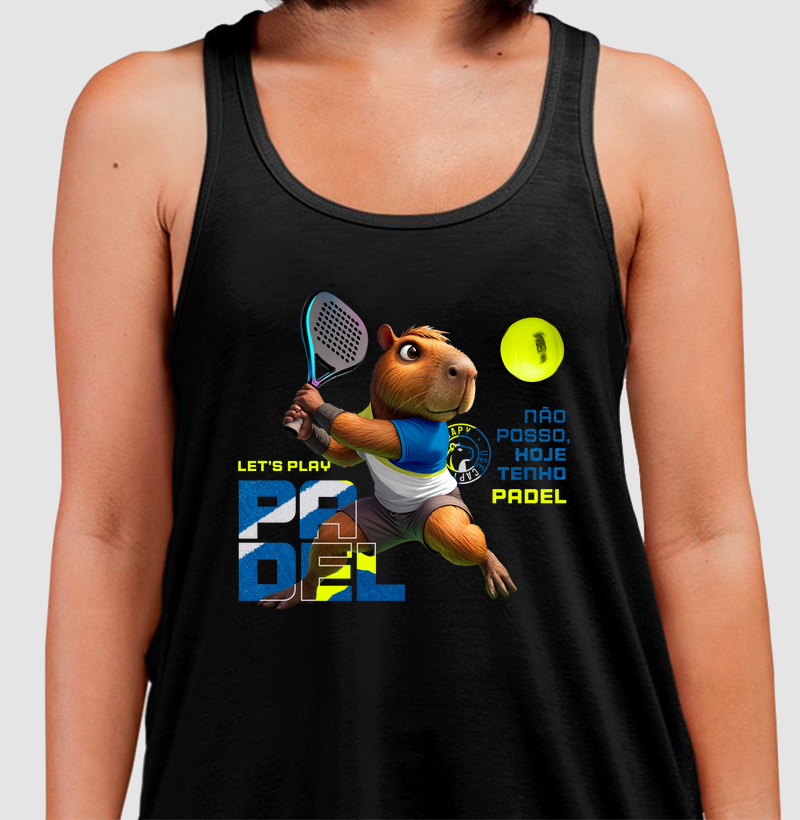 Hoje tenho Padel