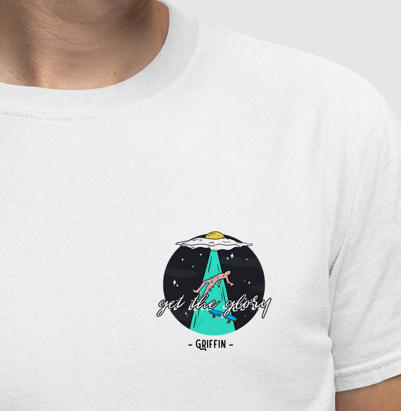 CAMISETA MASCULINA GLORY