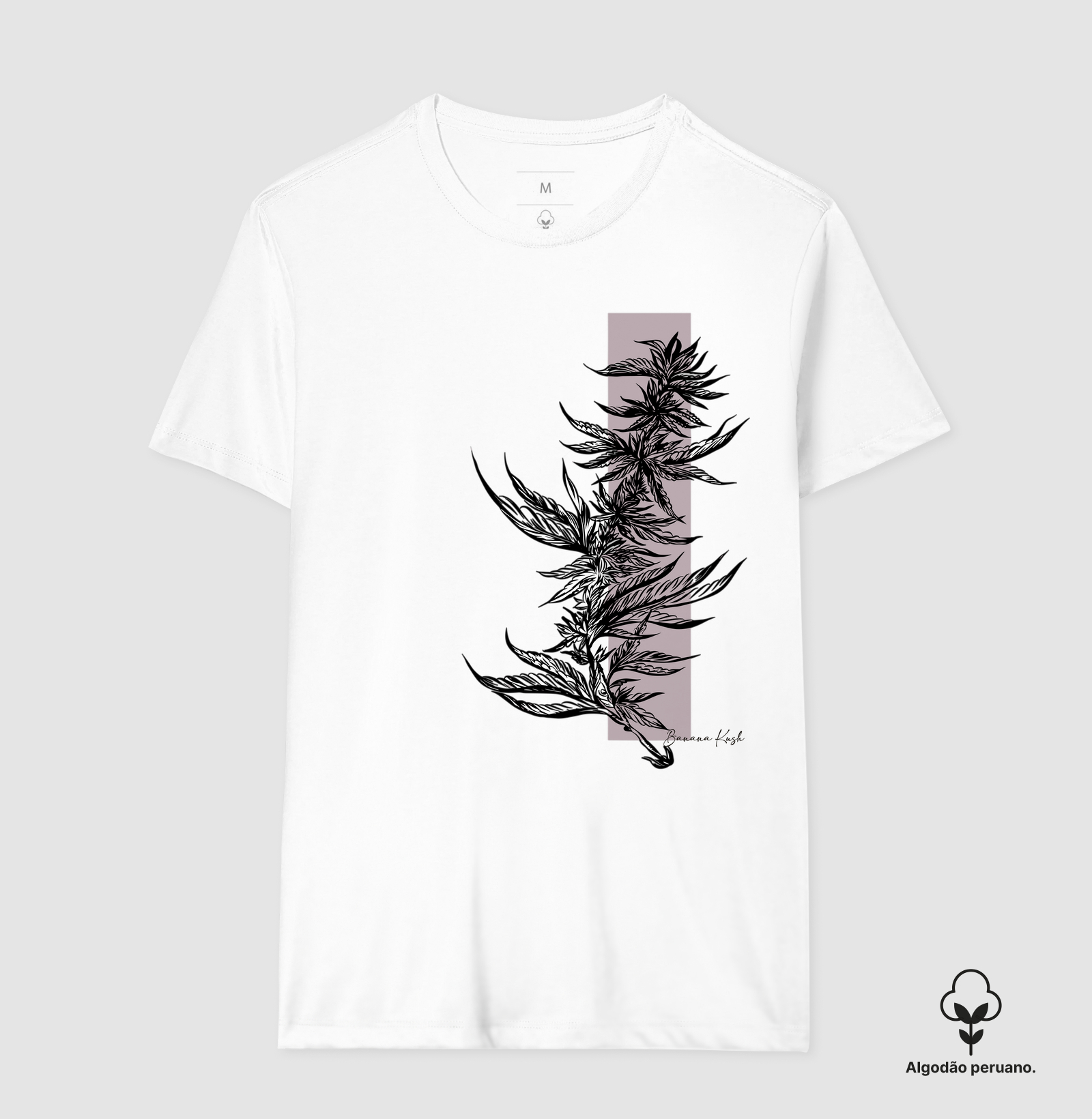 Folhagem Cannabis (🌟algodão peruano)