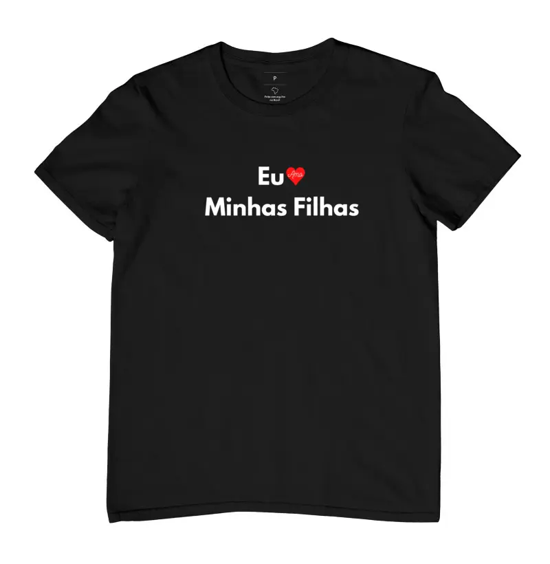 Masculina Eu Amo Minhas Filhas