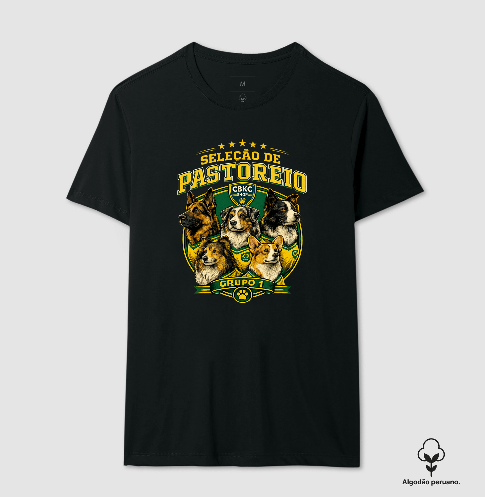 Grupo de Pastoreio na Copa