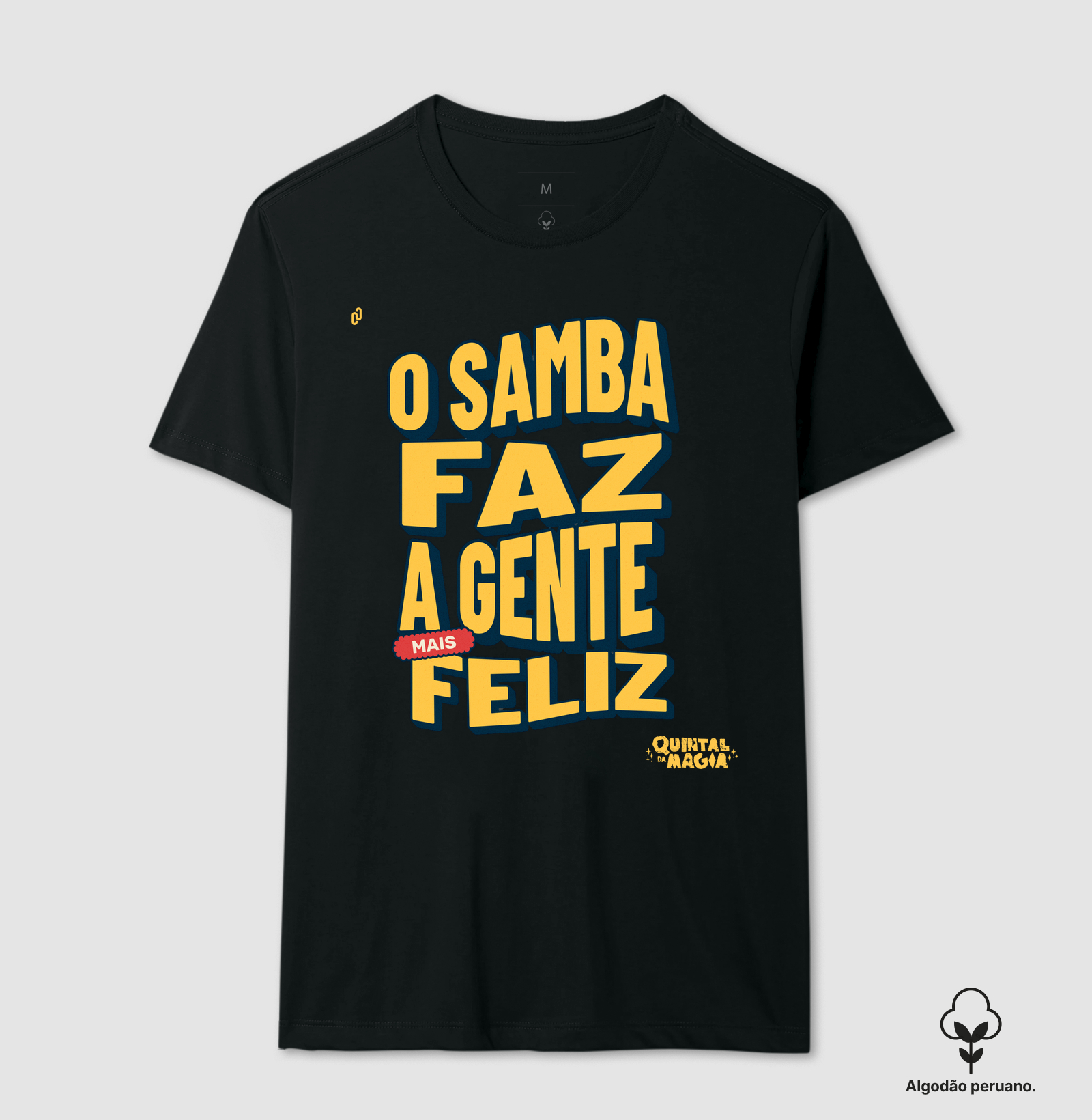 680 - QUINTAL DA MAGIA O SAMBA FAZ A GENTE MAIS FELIZ