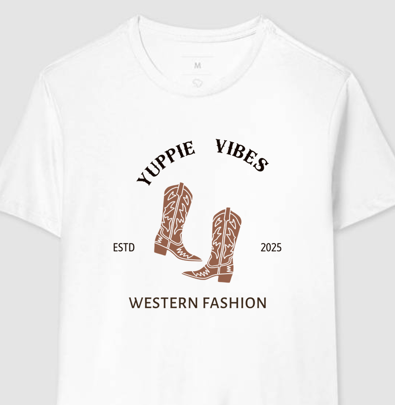 Camiseta - Fashion Western