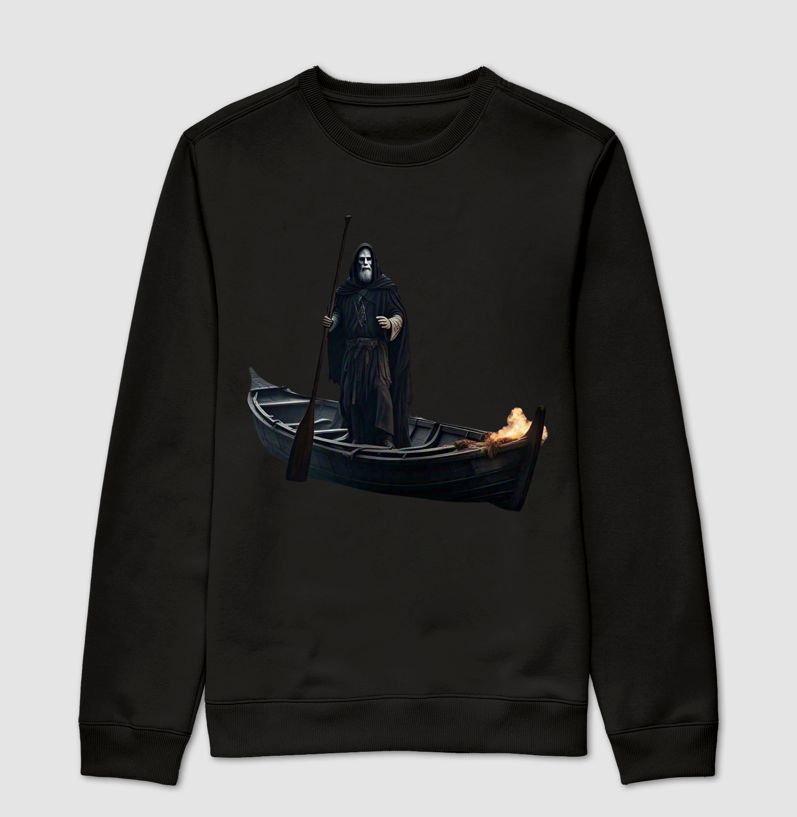 CARONTE O BARQUEIRO DE HADES