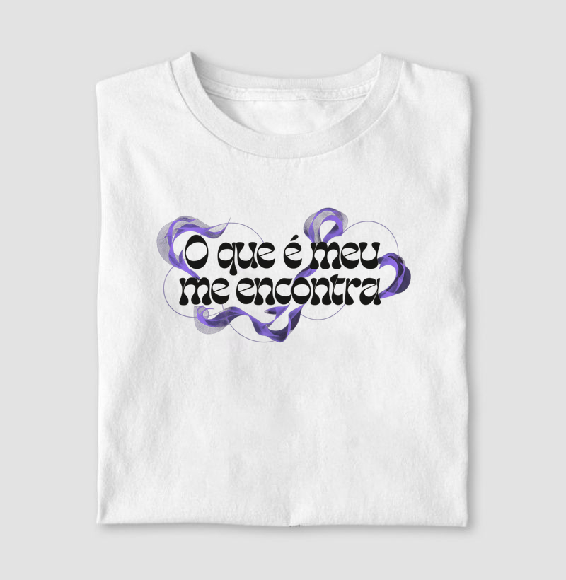 O que é meu me encontra