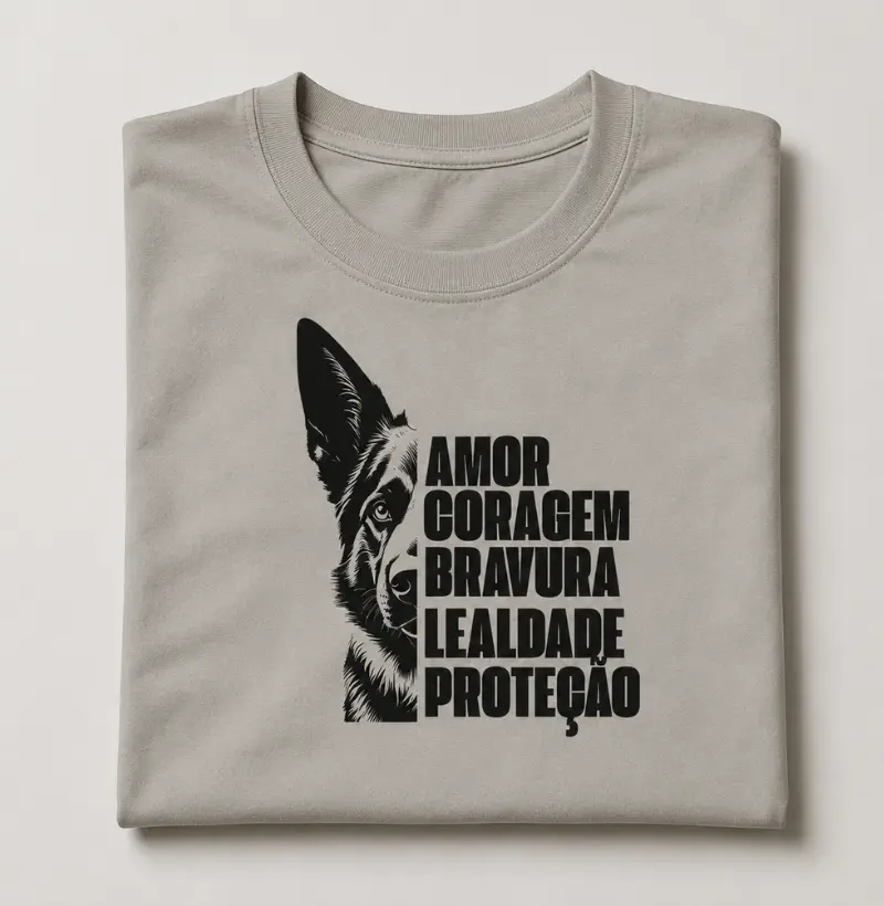 Amor, coragem... Proteção