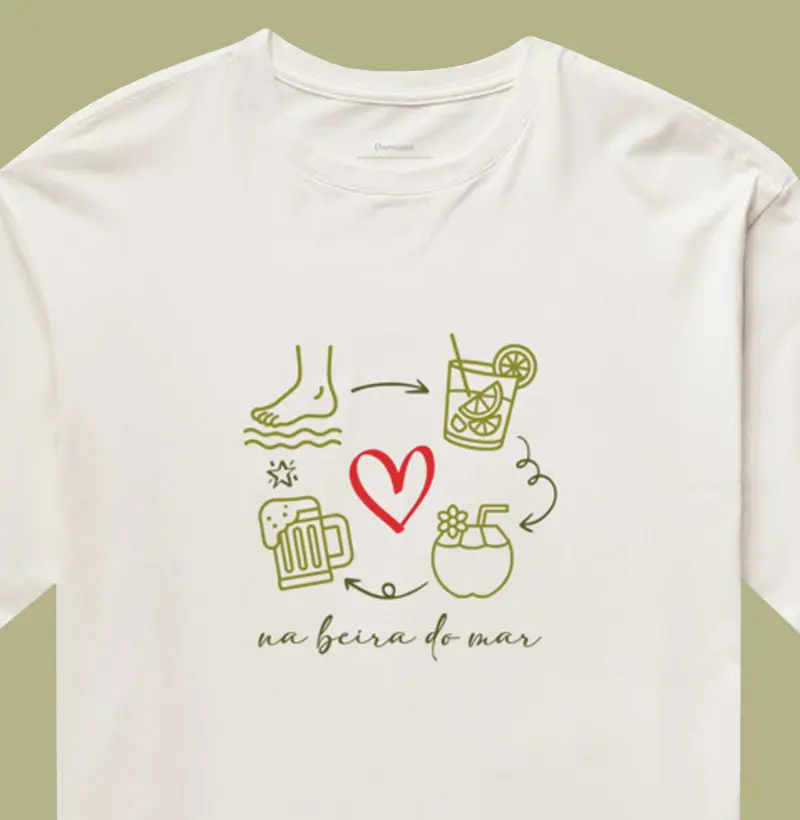 Na Beira do Mar (Pé na Areia)