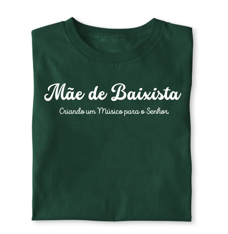 Mãe de Baixista - Criando um músico para o Senhor