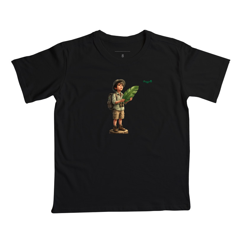 Mangá - Pequeno Explorador da Floresta