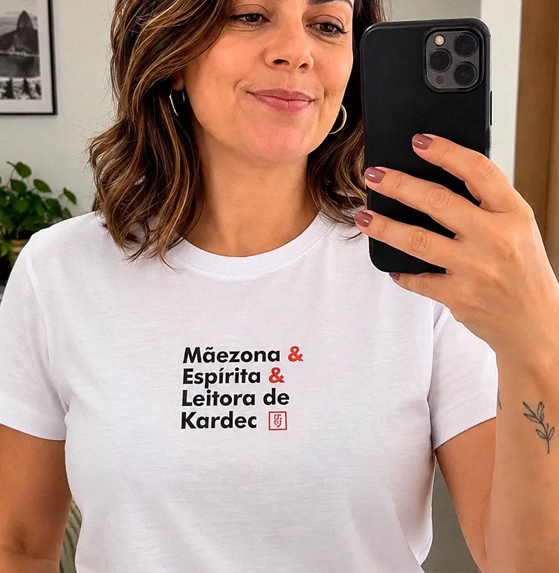 Mãezona & Espírita & Leitora de Kardec!
