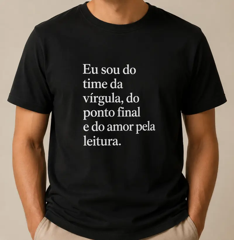 Professor Time da Vírgula