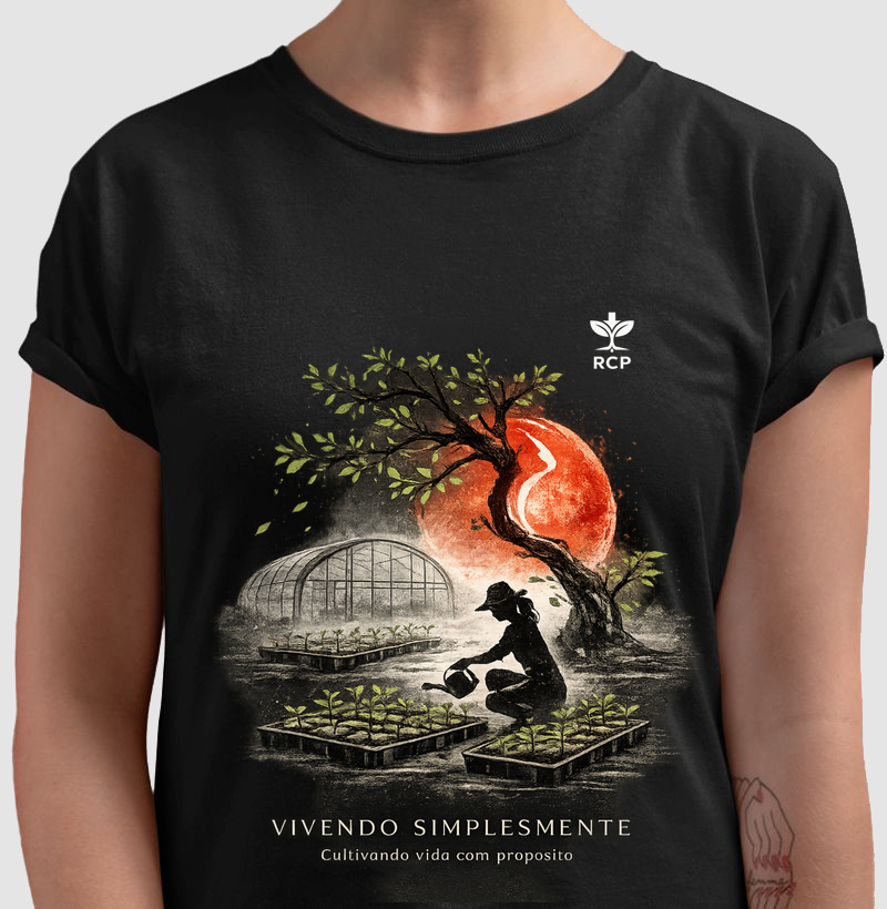 Camiseta Masculina e Feminina