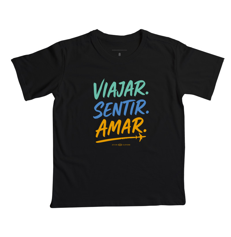 Viajar. Sentir. Amar.