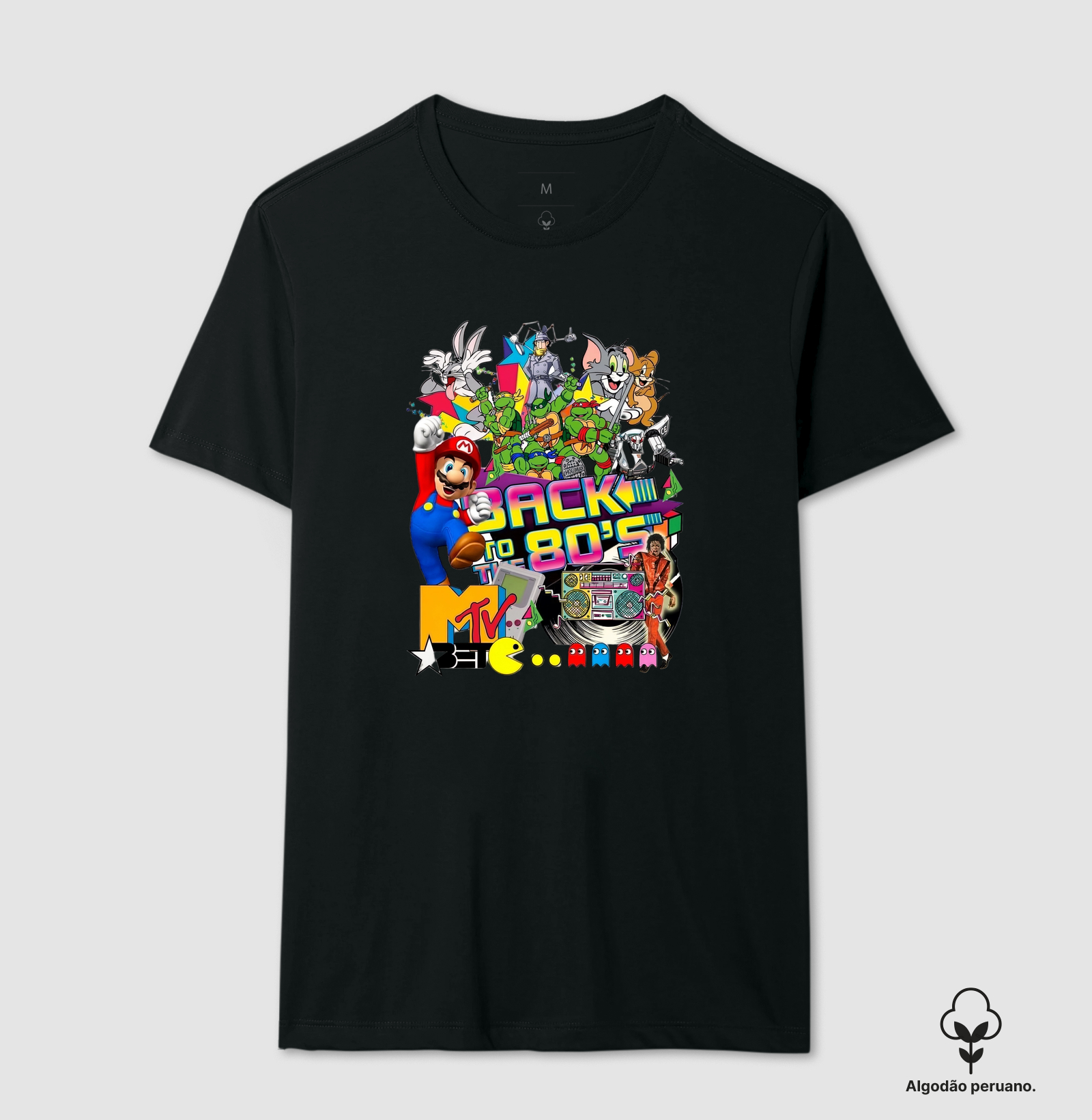 Camiseta Back 80 Retro