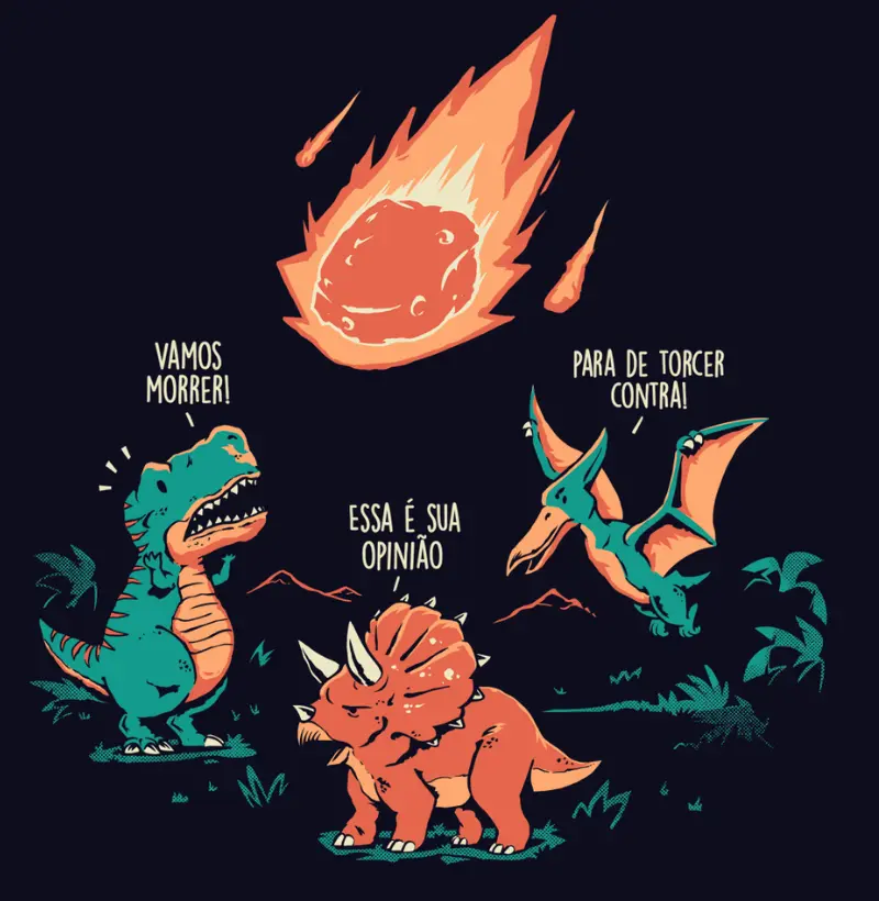 Essa é sua opinião