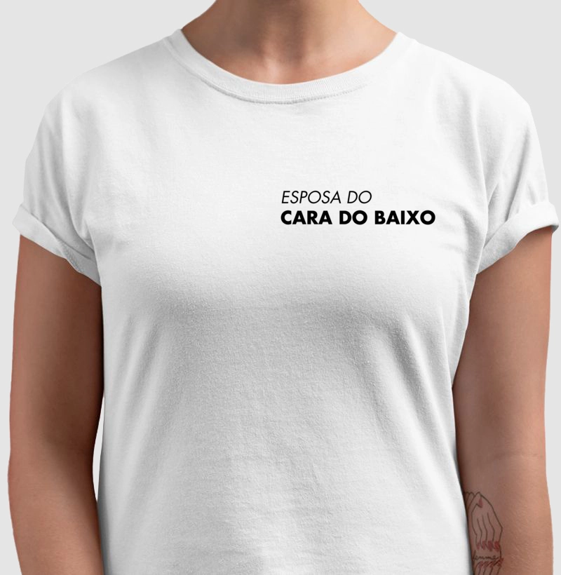 Esposa do cara do baixo - de bolso