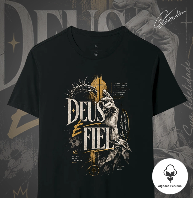 Deus é Fiel
