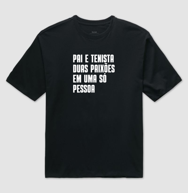 Pai e Tenista. Duas Paixões em uma só Pessoa
