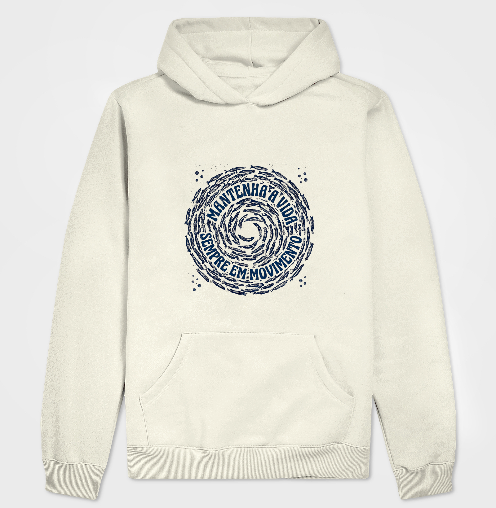 Camiseta Cardume - Vida em Movimento