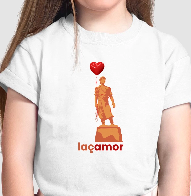 Camiseta Laçamor