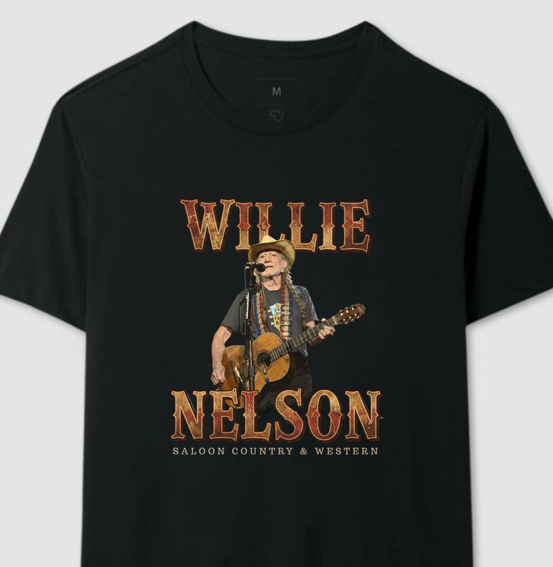 Saloon - Willie Nelson II