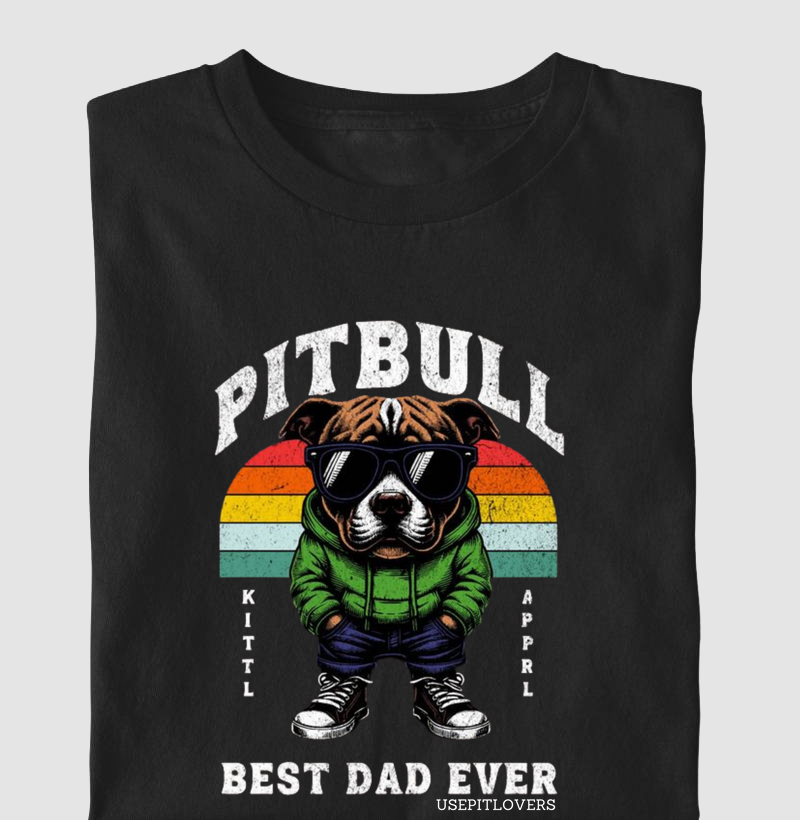 Pit bull dad ever
