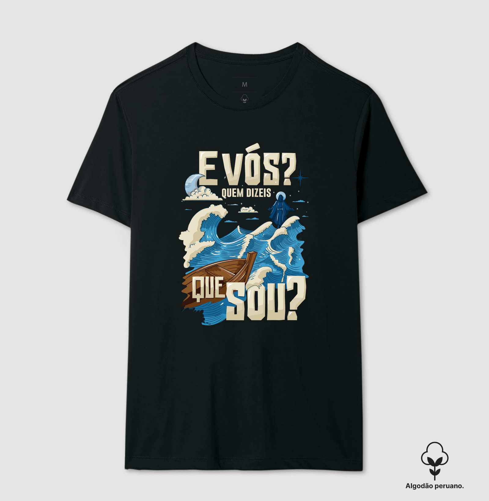 E vós, quem dizeis que sou?