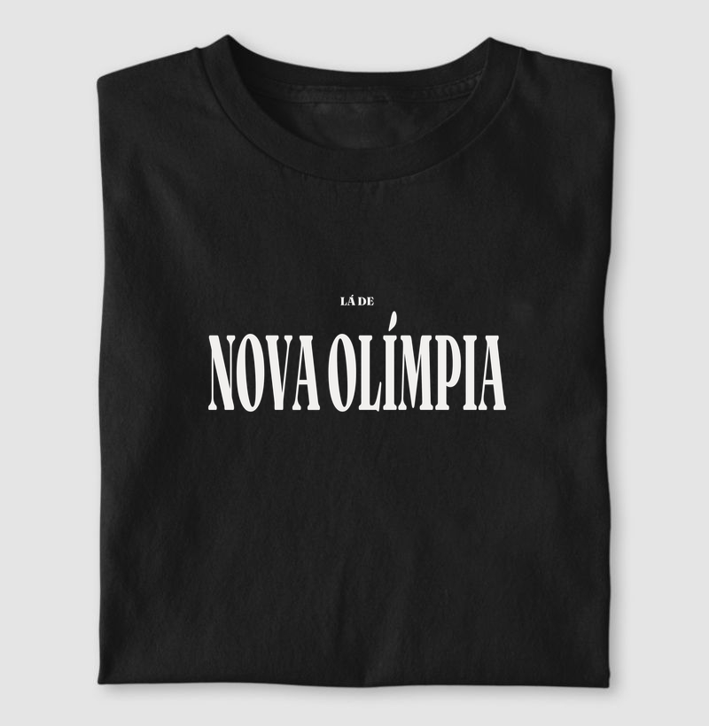 Nova Olímpia | Tipografia PR