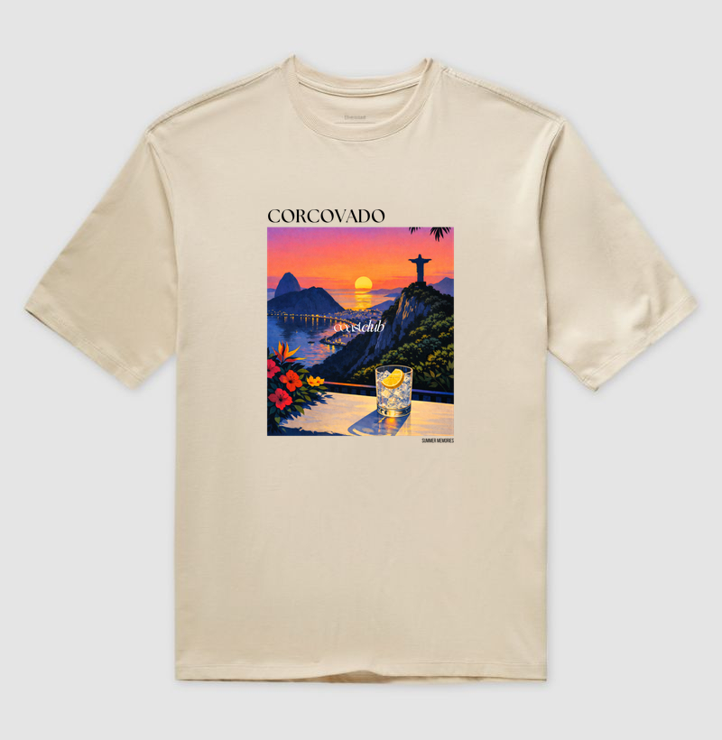 Blusão oversized Corcovado