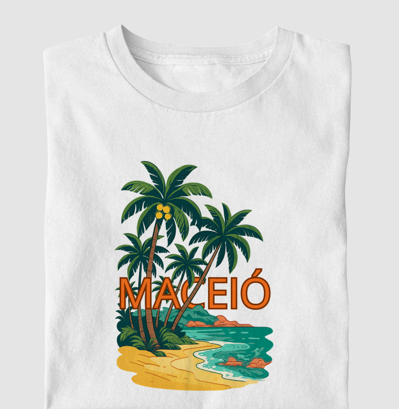 Eu fui para Maceió