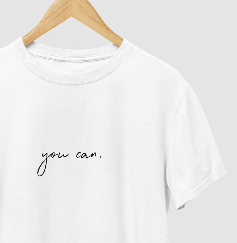 YOU CAN