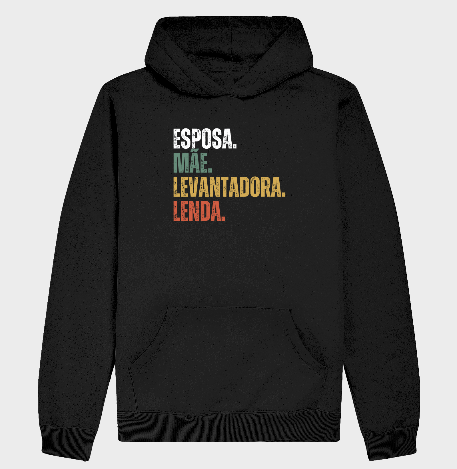 Esposa. Mãe. Levantadora. Lenda.