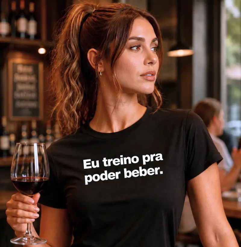 Eu treino pra poder beber (versão II)