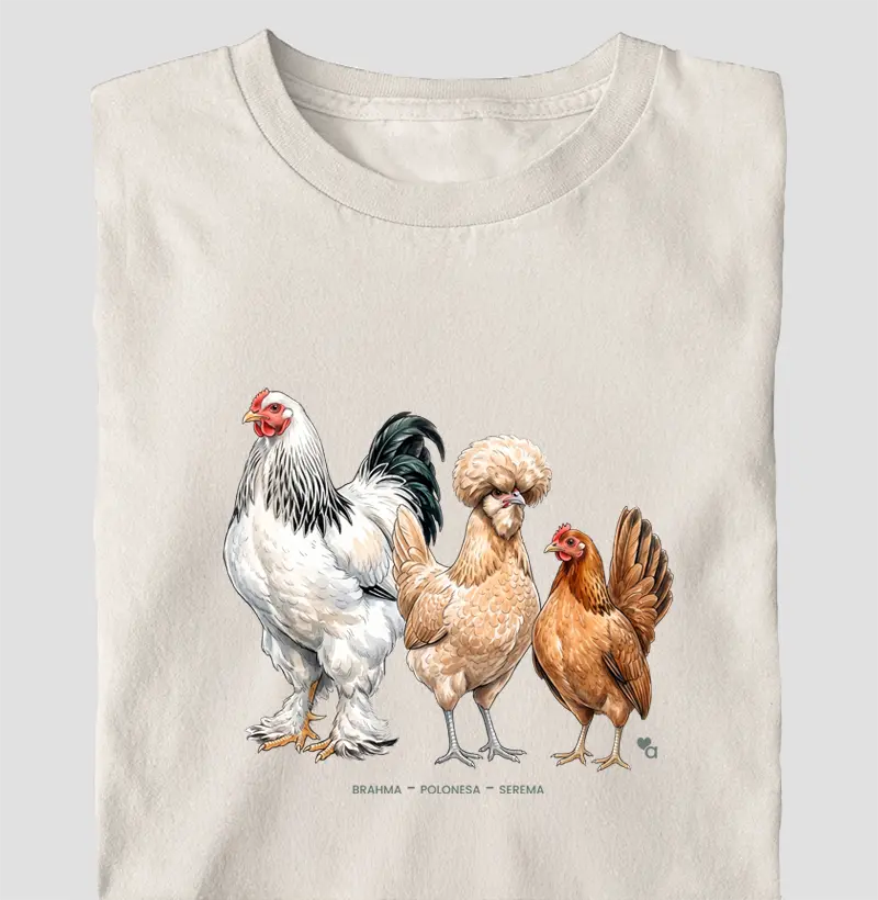 Aves - Galos e Galinhas - Oversized