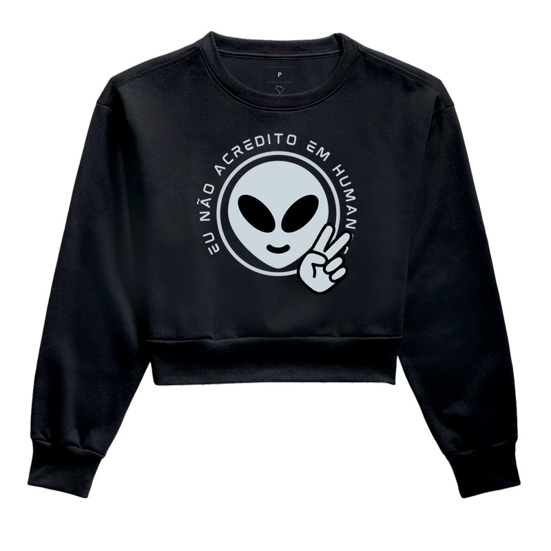 Eu não acredito em humanos.