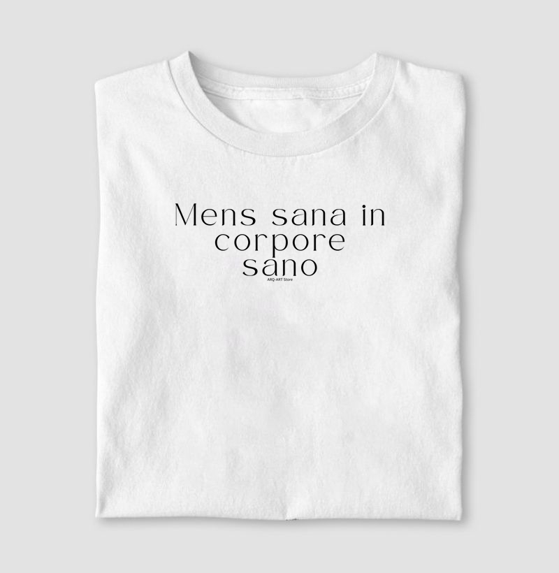 Mente sã em corpo são