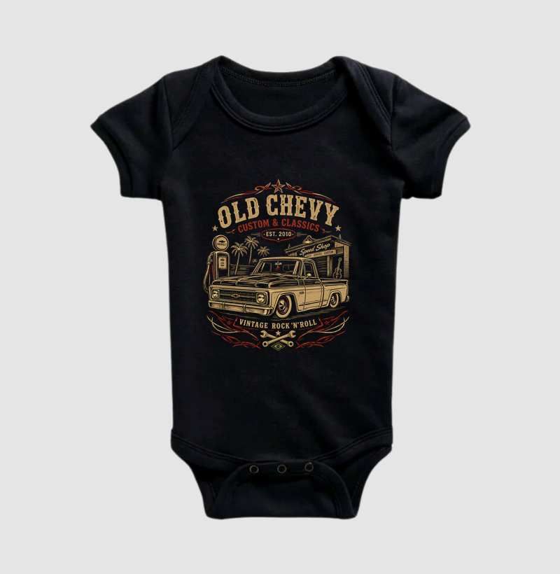 Custom Speed Shop | Garage Culture - Old Chevy