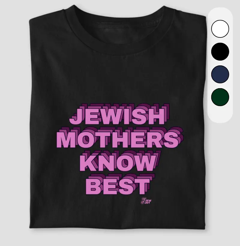 Jewish Mothers Know Best